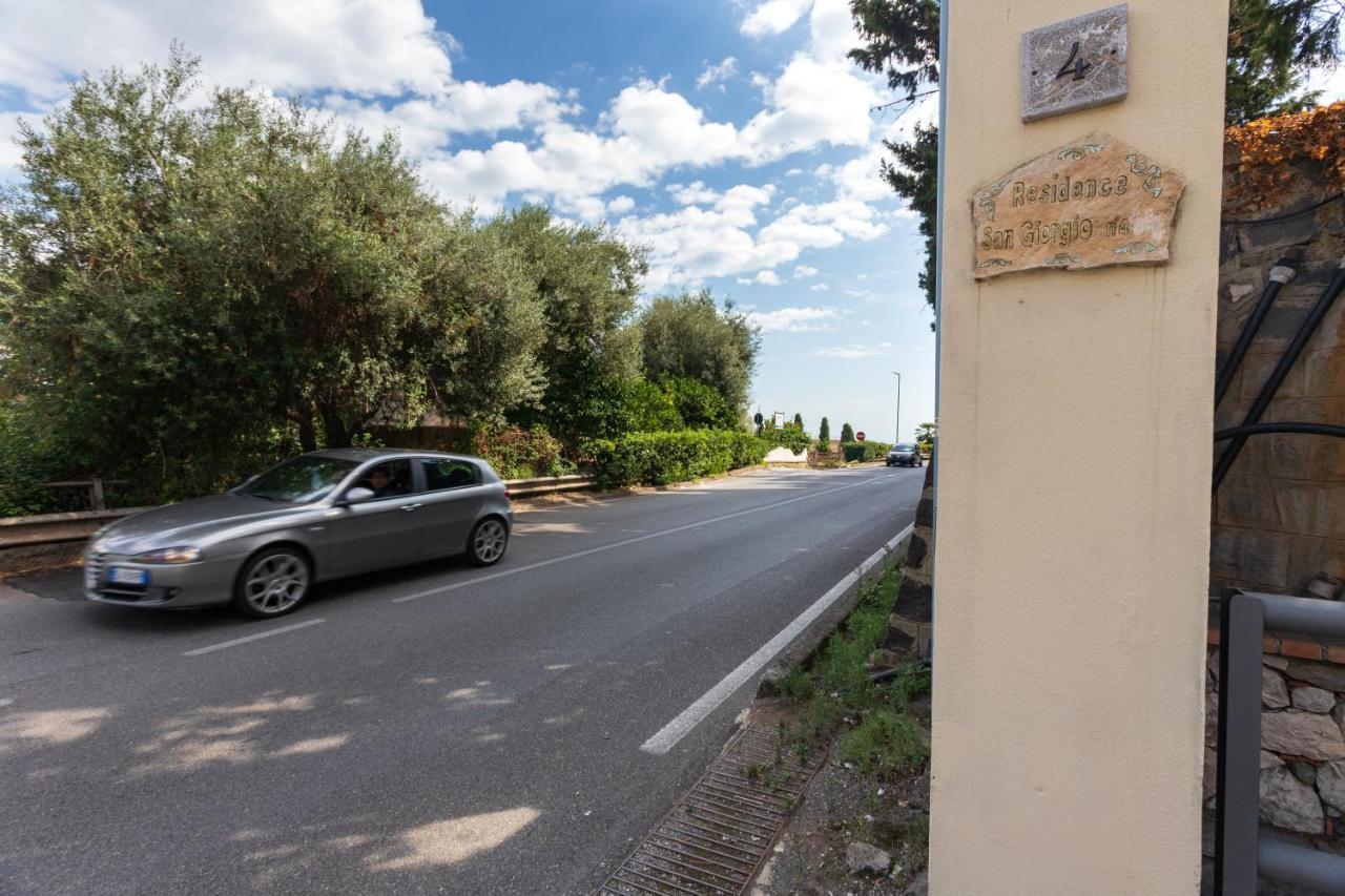 Beautiful Apartment In The Centre Of Taormina Eksteriør billede