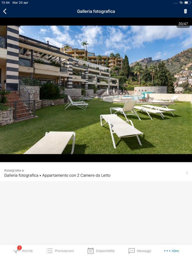 Beautiful Apartment In The Centre Of Taormina Eksteriør billede
